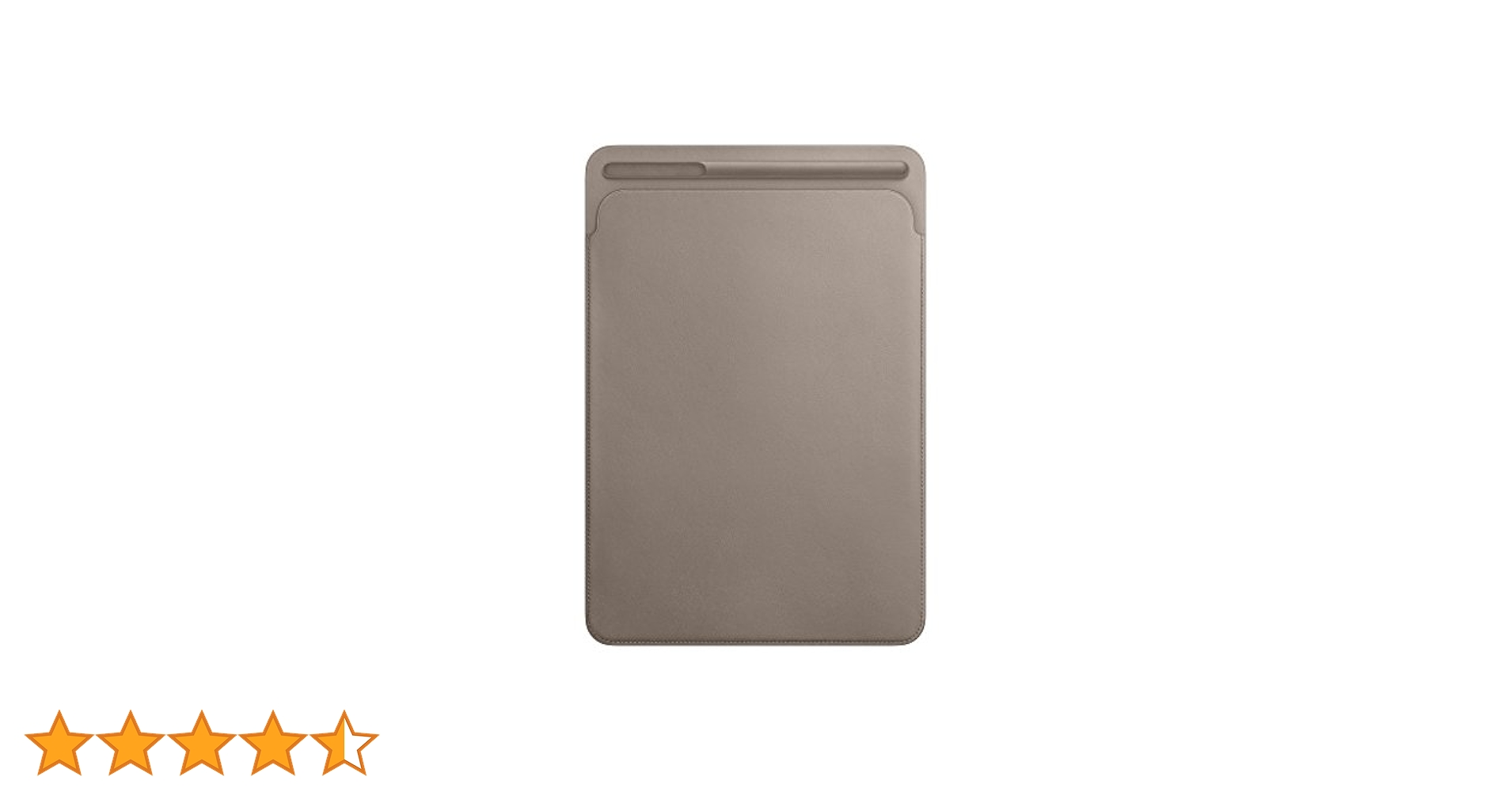 Apple Leather Sleeve (for 10.5‑inch iPad Pro) - Taupe